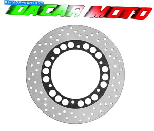 Brake Disc Rotors �u���[�L�f�B�X�N���A���}�nTDM 900 2002 2003 2004 2005 2006 Brake Disc Rear Yamaha TDM 900 2002 2003 2004 2005 2006�y���s�A���i�z