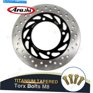Brake Disc Rotors tgu[LfBXN +z_peI125 150 1998-2007 2000̃tgu[LfBXN +t{g Front Brake Disc + Mounting Bolts For Honda PANTHEON 125 150 1998 - 2007 2000