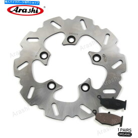 Brake Disc Rotors スズキGSXR1000 GSX R1000 2007-2010 2009用のリアブレーキディスクローターとブレーキパッド Rear Brake Disc Rotor & Brake Pads For Suzuki GSXR1000 GSX R1000 2007-2010 2009