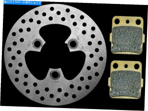 Brake Disc Rotors LT-Z400 Quadsport̃tgu[LfBXNƃpbhi2003-2015j Front brake disc & pads for Suzuki LT-Z400 Quadsport (2003-2015)