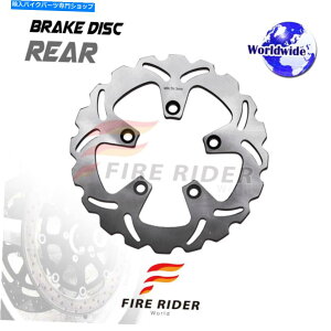 Brake Disc Rotors FRW 1XAu[LfBXN[^[JTLZX-9RjW900 94-97 94 95 96 97 FRW 1x Rear Brake Disc Rotor For KAWASAKI ZX-9R NINJA 900 94-97 94 95 96 97