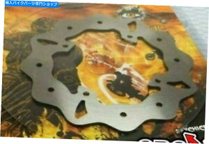 Brake Disc Rotors z_CRF250 CRF450 R 2004-2014X 2002-2018TCLbNAEF[L[u[LfBXN Honda CRF250 CRF450 R 2004 - 2014 & X 2002 - 2018 Psychic Rear Wavey Brake Disc