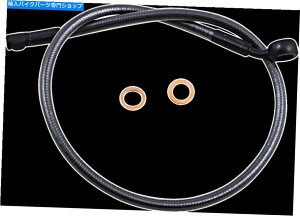 Brake Disc Rotors �n�[���[�f�r�b�h�\��AS478126�̃}�O�i���t�����g�A�b�p�[�I�[�g�o�C�u���[�L���C��26  Magnum Front Upper Motorcycle Brake Line 26 for Harley Davidson ABS AS478126�y���s�A���i�z