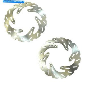 Brake Disc Rotors }nWR250F WR426F WR450Fp̃tgAEF[ufBXNu[L[^[ Front & Rear Wave Disc Brake Rotor for Yamaha WR250F WR426F WR450F