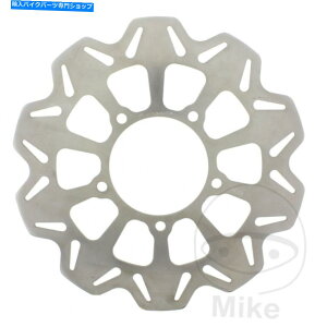 Brake Disc Rotors �t�����g�u���[�L�f�B�X�NVee EBC Yamaha XC 125 R MajestyS 2014-2016 Front Brake Disc Vee EBC Yamaha XC 125 R Majesty S 2014-2016�y���s�A���i�z