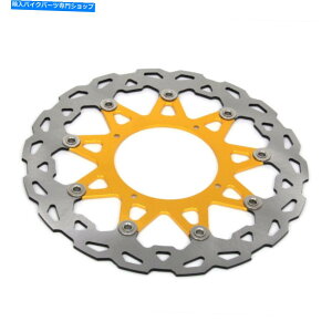 Brake Disc Rotors 320mm�t�����g�t���[�e�B���O�u���[�L�f�B�X�N���[�^�[RMZ250 RMZ450 2005-2015 RMX450 2010-12 320MM Front Floating Brake Disc Rotor For RMZ250 RMZ450 2005-2015 RMX450 2010-12�y���s�A���i�z
