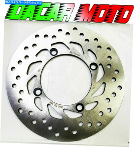 Brake Disc Rotors �u���[�L�f�B�X�N���A�z���_XL v TransAlp 650 2005 2006 2007 Brake Disc Rear Honda XL V Transalp 650 2005 2006 2007�y���s�A���i�z