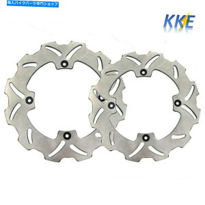 Brake Disc Rotors KKE 250mmtg240mmAu[LfBXNfBXN[^[tBbgRMZ250 2007-2022 RMZ450 KKE 250MM Front & 240MM Rear Brake Disc Disk Rotor Fit RMZ250 2007-2022 RMZ450