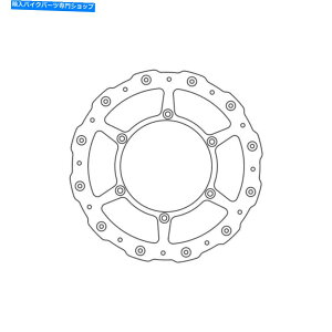 Brake Disc Rotors �t�F���h�t�����g�u���[�L�f�B�X�NMX FMD0462MXR Yamaha Motorcycle Motorbike FERODO Front Brake Disc MX FMD0462MXR For Yamaha Motorcycle Motorbike�y���s�A���i�z