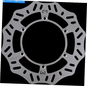 Brake Disc Rotors KTM 250 1976-2022用のムース非強化標準240mmリアブレーキローターディスク Moose Non-Floating Standard 240mm Rear Brake Rotor Disc for KTM 250 1976-2022