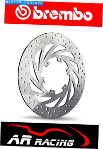 Brake Disc Rotors Aprilia Atlantic 125 2003-2005 BrembǒAbvO[htgu[LfBXN Aprilia Atlantic 125 2003-2005 Brembo Replacement Upgrade Front Brake Disc
