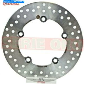 Brake Disc Rotors u[LfBXNu{AZGIŒz_750 NC X ABS 2014 2015 2016 Brake Disc BREMBO Rear Serie Oro Fixed Honda 750 Nc X ABS 2014 2015 2016