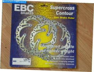 Brake Disc Rotors KX250 EBCX[p[NX֊sV[Yu[L[^[KXtg Kawasaki kx250 EBC SUPERCROSS CONTOUR SERIES BRAKE ROTORS KX FRONT