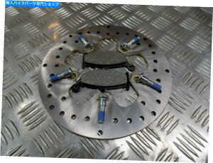 Brake Disc Rotors �X�Y�LGSXR1000 K7 K8 07 08�̃��A�u���[�L�f�B�X�N�A�p�b�h�A�{���g REAR BRAKE DISC, PADS AND BOLTS FOR SUZUKI GSXR1000 K7 K8 07 08�y���s�A���i�z