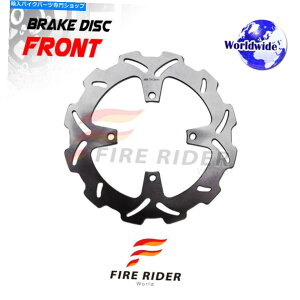 Brake Disc Rotors Suzuki RM-Z 250 04-06 04 05 06��FRW 1X�t�����g�u���[�L�f�B�X�N���[�^�[ FRW 1x Front Brake Disc Rotor For SUZUKI RM-Z 250 04-06 04 05 06�y���s�A���i�z