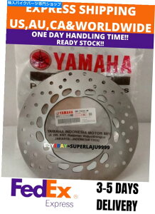 Brake Disc Rotors NMAX155�AN -MAX155�AGDP125�p�̖{���̃��}�n�f�B�X�N�v���[�g�u���[�L���A Genuine Yamaha Disc Plate Brake Rear For Nmax155 , N-Max155 , GDP125 - FAST SHIP