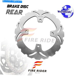 Brake Disc Rotors FRW 1X���A�u���[�L�f�B�X�N���[�^�[�J���T�LZX-14R NINJA 12-16 12 13 14 15 16 FRW 1x Rear Brake Disc Rotor For KAWASAKI ZX-14R Ninja 12-16 12 13 14 15 16