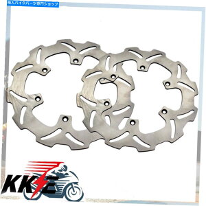 Brake Disc Rotors KKE 250mmtg245mmAu[LfBXN[^[YZ250F YZ450F WR250F WR450F KKE 250mm Front & 245mm Rear Brake Disc Rotor For YZ250F YZ450F WR250F WR450F