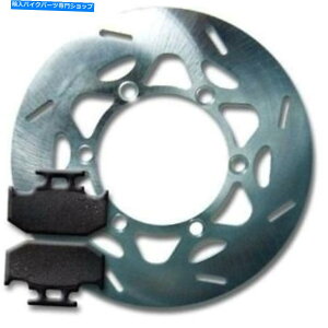 Brake Disc Rotors 胊AfBXN[^[ +u[LpbhKLX 650 R/ RSi1993-1995jnew KAWASAKI REAR Disc Rotor + Brake Pads KLX 650 R/ RS (1993-1995) NEW