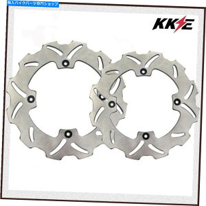 Brake Disc Rotors KKE 250mm��240mm�u���[�L�f�B�X�N�X�Y�LRMZ250 2007-2022 RMZ450 2005-2022�̃��[�^�[ KKE 250mm & 240mm Brake Discs Rotor For SUZUKI RMZ250 2007-2022 RMZ450 2005-2022�y���s�A���i�z