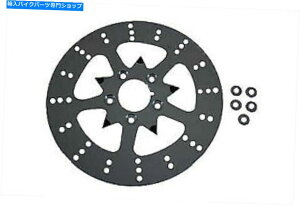 Brake Disc Rotors 11-1/2 "V-TwinɂHarleyDavidsoñtgu[LfBXN5X|[NX^C 11-1/2" Front or Rear Brake Disc 5-Spoke Style for Harley Davidson by V-Twin