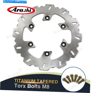 Brake Disc Rotors ���}�nFZS FAZER 600 1998-2003 FZR 600 1989�p�̃��A�u���[�L�f�B�X�N + M8�{���g Rear Brake Disc + M8 Bolts For Yamaha FZS FAZER 600 1998 - 2003 FZR 600 1989�y���s�A���i�z