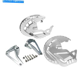 Brake Disc Rotors フロントブレーキディスクローターカバーLED FOT FOR HONDA GOLDWING1800GL1800 2001-2017 Front Brake Disc Rotor Covers LED Fit For Honda Goldwing 1800 GL1800 2001-2017