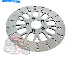 Brake Disc Rotors 11.8 "XeX|}nb^tgu[L[^[[^[fBXN2006-2018n[[ 11.8" Stainless Steel Manhattan Front Brake Rotor Rotors Disc 2006-2018 Harley