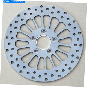 Brake Disc Rotors Ultima研磨11.5 "ハーレーとカスタムモデルのためのリアキングスポークローター Ultima Polished 11.5" Rear King Spoke Rotor for Harley & Custom Models