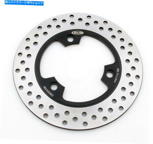 Brake Disc Rotors �z���_CBR250R MC19 VT250 MC20 NSR250R MC18 MC21 T8�ɓK�����郊�A�u���[�L���[�^�[�f�B�X�N�t�B�b�g Rear Brake Rotor Disc Fit for Honda CBR250R MC19 VT250 MC20 NSR250R MC18 MC21 T8