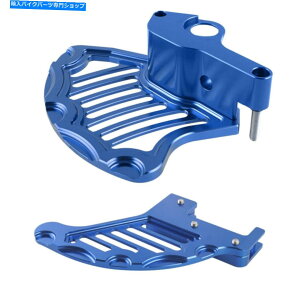 Brake Disc Rotors CNC�t�����g���A�u���[�L�f�B�X�N�K�[�h�n�X�N�o���iFE250 FE350 FE450 FE501 2016-2017 CNC Front Rear Brake Disc Guards For Husqvarna FE250 FE350 FE450 FE501 2016-2017