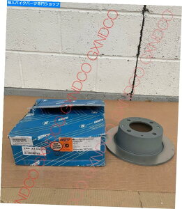Brake Disc Rotors ���A�u���[�L�f�B�X�N�V���O��282mm�t�B�b�g�|���V�F914 Targa Sebro 107123C 91435240110 REAR BRAKE DISC SINGLE 282mm fits PORSCHE 914 TARGA SEBRO 107123C 91435240110�y���s�A���i�z