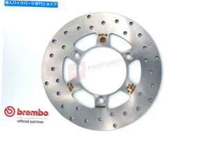Brake Disc Rotors XYLUX125̂߂̃u{Au[LfBXNZGI08-09 Brembo Rear Brake Disc Serie Oro for Suzuki UX125 Sixteen 08-09