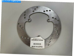 Brake Disc Rotors Nos KTM�t�����g�u���[�L�f�B�X�N1998-2003 60SX/65SX��460.09.09.060.000 NOS KTM Front Brake Disc 1998-2003 60SX/65SX #460.09.060.000