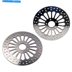 Brake Disc Rotors 2x 11.8�C���`300mm�������t�����g�u���[�L���[�^�[�f�B�X�N�X�e�����X�|M-RT-1100�V�K 2x 11.8 Inch 300mm Polished Front Brake Rotor Disc Stainless Steel M-RT-1100 new�y���s�A���i�z