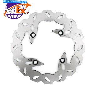 Brake Disc Rotors z_Vo[EBOɓKAu[L[^[fBXN400 600 01-07 XRV650 88-89 S3 Rear Brake Rotor Disc Fit for Honda Silver Wing 400 600 01-07 XRV650 88-89 S3