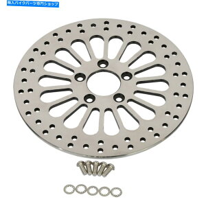 Brake Disc Rotors 11.8 "Au[L[^[X[p[X[p[n[[c[O2008-2013nC|bV 11.8" Rear Brake Rotor Super Spoke For Harley Touring 2008-2013 High Polished