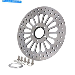 Brake Disc Rotors 11.5 "cA[̂߂̃tgfBXNfBXNu[L[^[1984-2013 1984-2013 11.5" Front Disc Disk Brake Rotor For Touring Softail Sportster Dyna 1984-2013