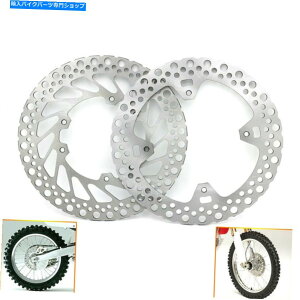 Brake Disc Rotors z_CRF250R 125R CRF250F CRM500FXp̃I[goCtgAu[LfBXN[^[ Motorcycle Front Rear Brake Disc Rotor For Honda CRF250R 125R CRF250F CRM500FX