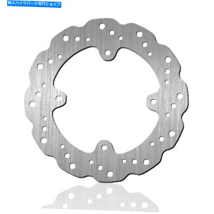 Brake Disc Rotors z_1049x̃oCP}X^[u[L[^[R^[A BikeMaster Brake Rotor Contour Rear for Honda 1049X