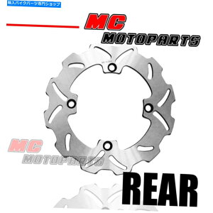 Brake Disc Rotors z_CR 250 E / R 1989-1996p220mmAu[LfBXN[^[1PC 220MM Rear Brake Disc Rotor 1pc For HONDA CR 250 E / R 1989-1996