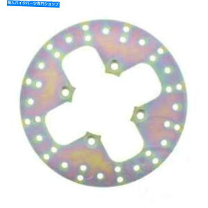 Brake Disc Rotors ブレーキディスクEBCステンレススチールMD6225Dボンバルディアクエスト650 2002-2003 Brake Disc EBC Stainless Steel MD6225D For Bombardier Quest 650 2002-2003