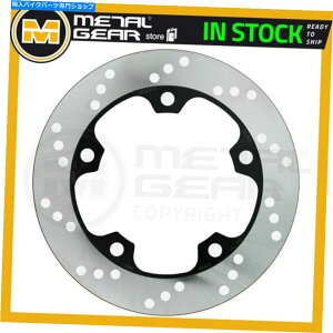 Brake Disc Rotors �X�Y�L�̃��^���Q�A�u���[�L�f�B�X�N���[�^�[���A400�o�[�O�}��1999 2000 2001 2002 MetalGear Brake Disc Rotor Rear for SUZUKI AN 400 Burgman 1999 2000 2001 2002�y���s�A���i�z