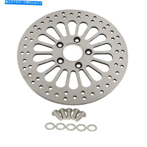 Brake Disc Rotors 11.5 "1984N2013Ñn[[c[OX[p[|bVȃX|[N̂߂̃Au[L[^[fBXN 11.5" Rear Brake Rotor Disc For 1984-2013 Harley Touring Super Polished Spoke