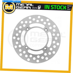 Brake Disc Rotors KX 100 1990 1991 1993 1993 1994 1995̃u[LfBXN[^[A Brake Disc Rotor Rear for KAWASAKI KX 100 1989 1990 1991 1992 1993 1994 1995