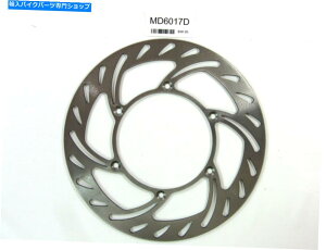Brake Disc Rotors �t�����g�\���b�h�u���[�L���[�^�[EBC MD6017D Front Solid Brake Rotor EBC MD6017D�y���s�A���i�z