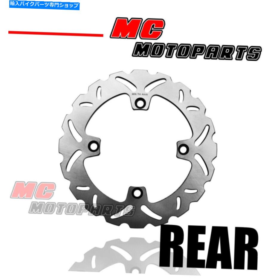 Brake Disc Rotors ホンダCBF 1000 ABS 2006-2012用240mmリアブレーキディスクローター1PC 240MM Rear Brake Disc Rotor 1pc For HONDA CBF 1000 ABS 2006-2012