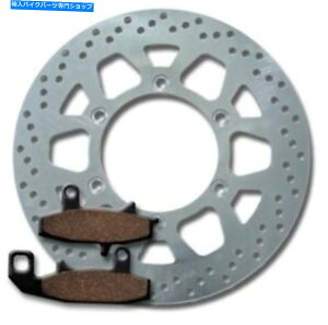 Brake Disc Rotors �X�Y�LDR 650�i1992-1993-1994�j�̃t�����g���i���u���[�L�f�B�X�N���[�^�[+�p�b�h Front High Quality Brake Disc Rotor+Pads for Suzuki DR 650 (1992-1993-1994) NEW�y���s�A���i�z