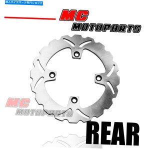 Brake Disc Rotors �z���_CB�p��240mm���A�u���[�L�f�B�X�N���[�^�[1PC 250 1991-2006 240MM Rear Brake Disc Rotor 1pc For HONDA CB 250 1991-2006