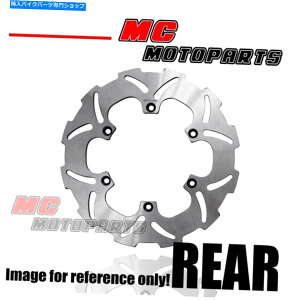 Brake Disc Rotors 230mmAu[LfBXN[^[1pc for Kawasaki KLX 250 R 1993-1994 230MM Rear Brake Disc Rotor 1pc For KAWASAKI KLX 250 R 1993-1994